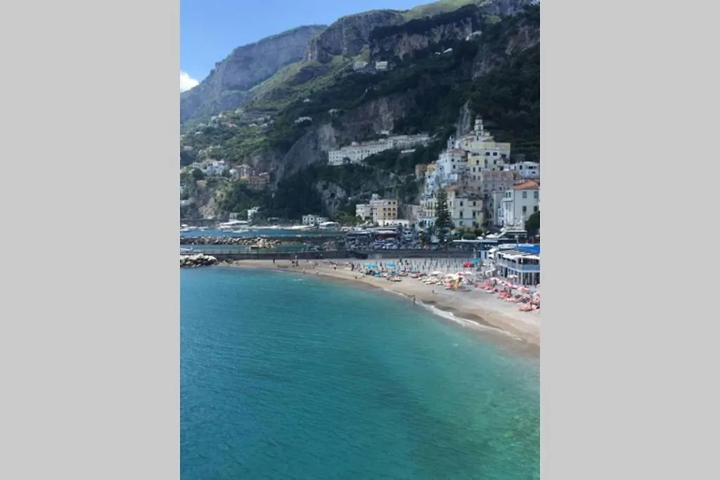 Casa Marilo - A Beautiful House Overlooking Amalfi location